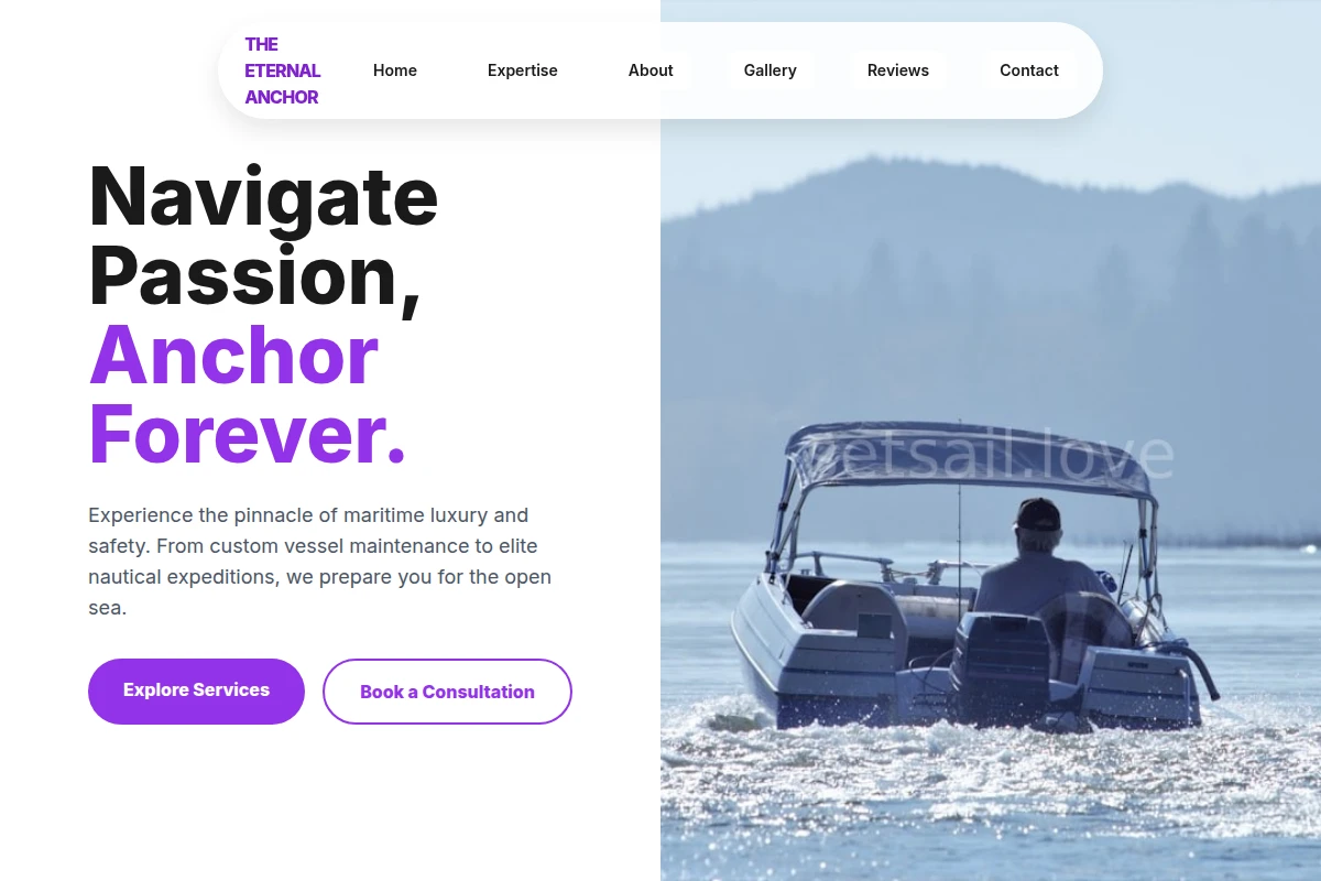 Maritime Boating