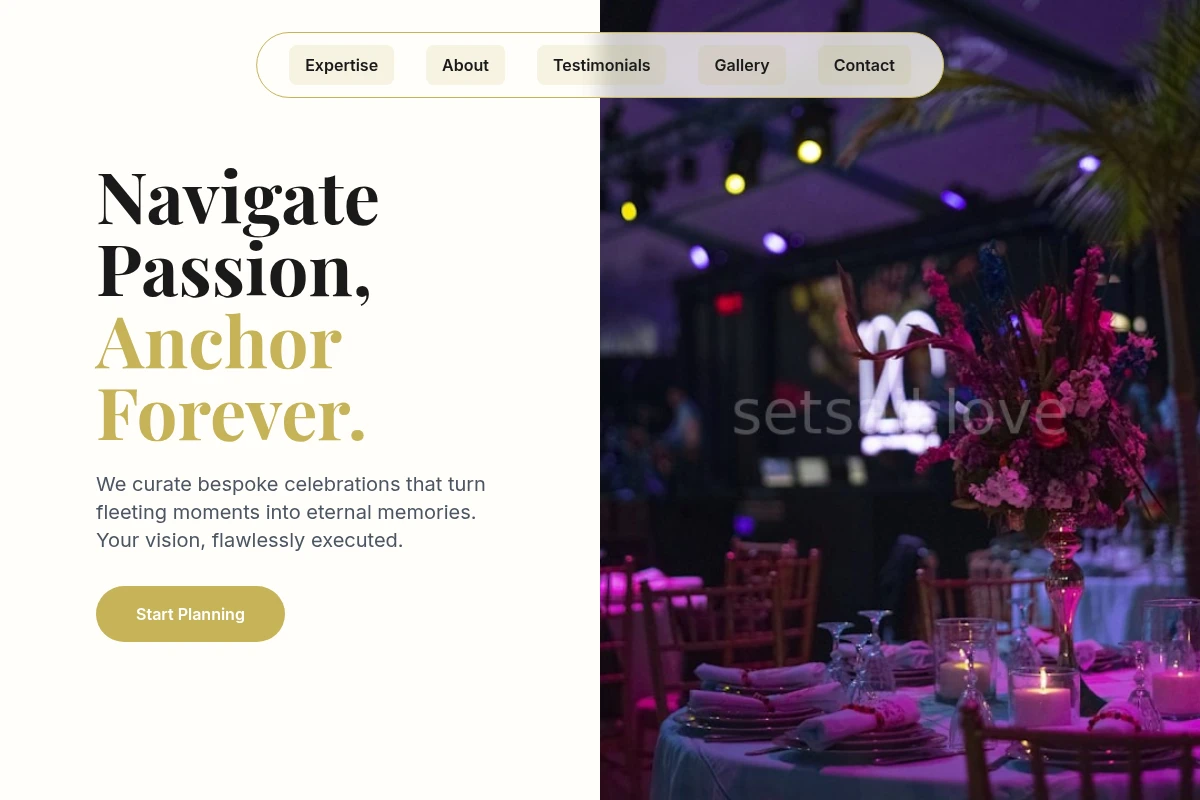 Shell Event Planning
