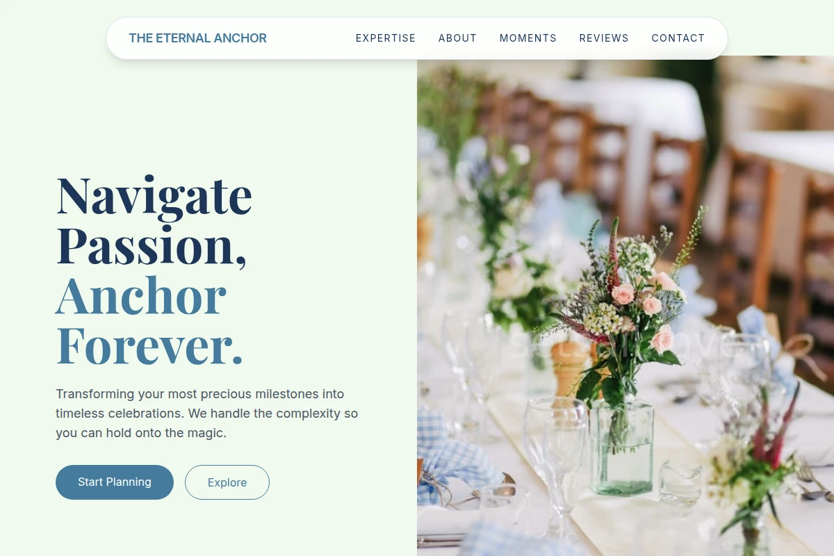 Voyage Event Planning