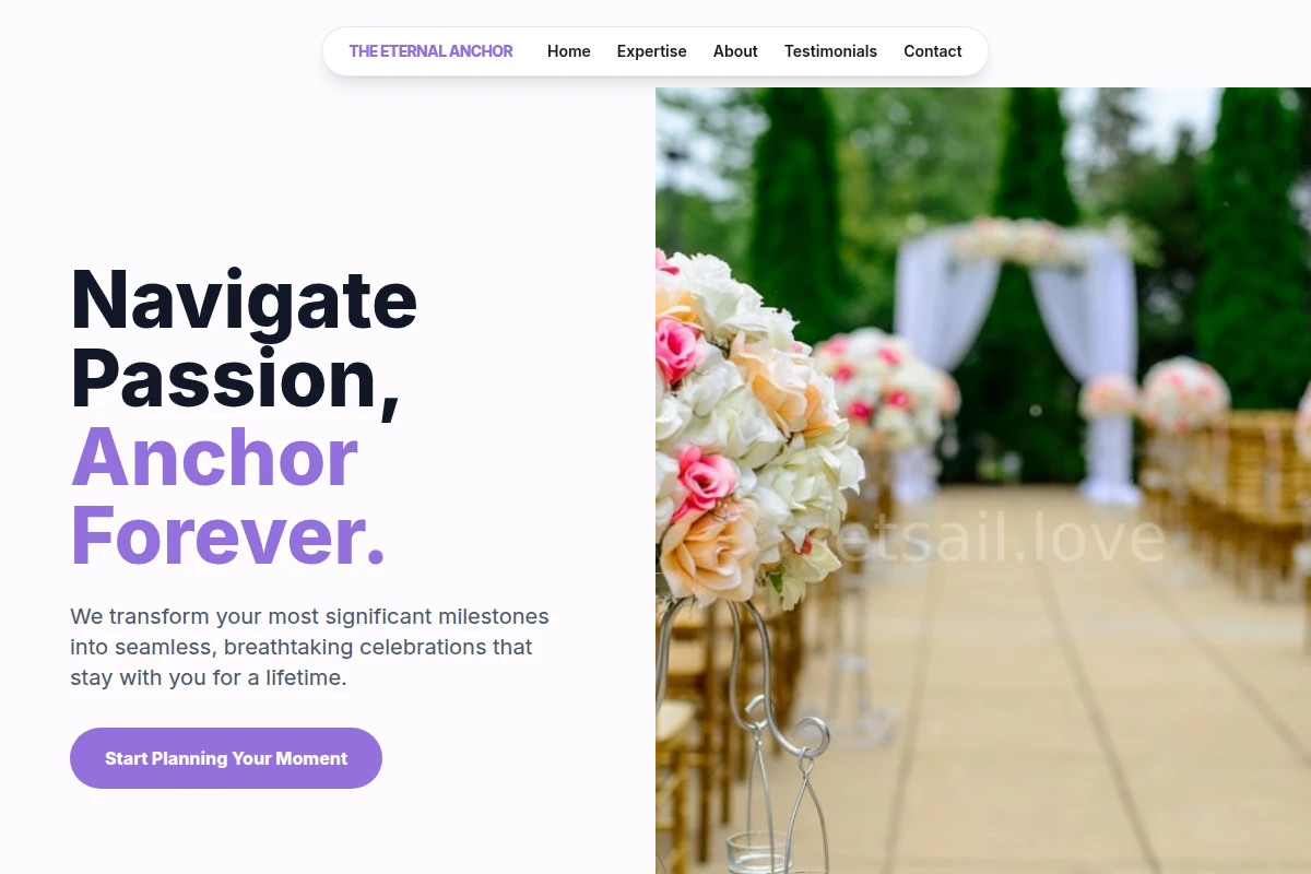 Toast Event Planning