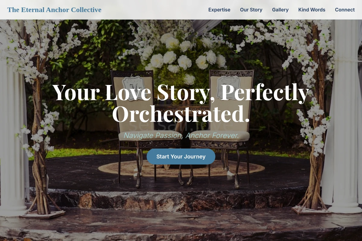 Infinite Wedding Planner